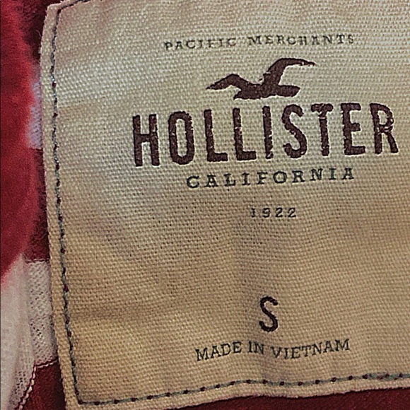 Hollister striped button up - Picture 4 of 4